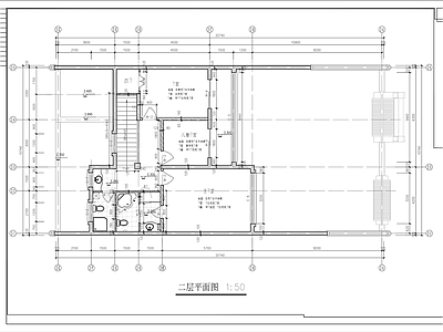 龙湖别院落2号院 施工图