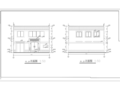 龙湖别院落3号院 施工图