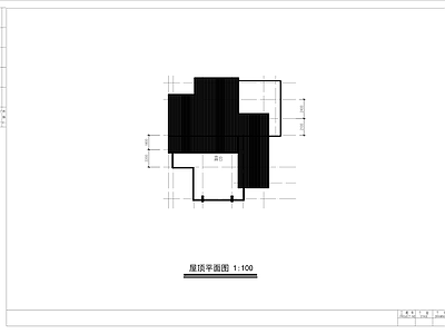 别墅结 施工图