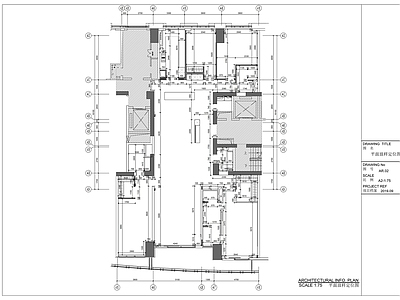 兴源盛云锦中心325大平层 施工图