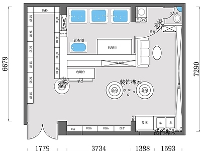 母婴 施工图