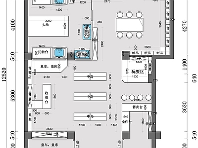 4 母婴 施工图