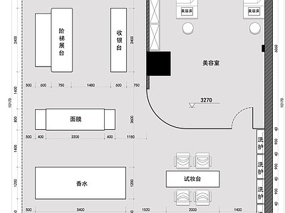 4 美妆 施工图