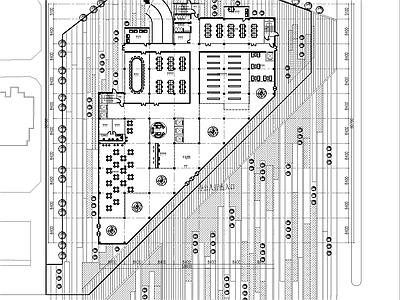 办公楼平面布置 施工图