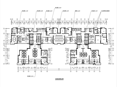 办公空间装修 办公室整体装修全套 施工图