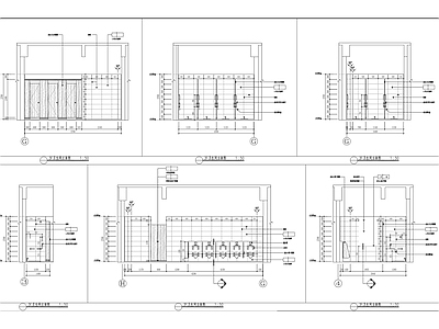 中医院门急诊医技楼装饰装 施工图