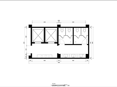 电梯间卫生 施工图