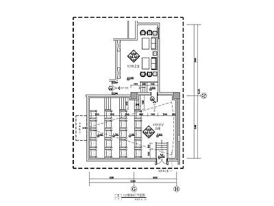 影厅休息区 施工图