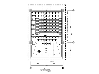 影院影厅 施工图