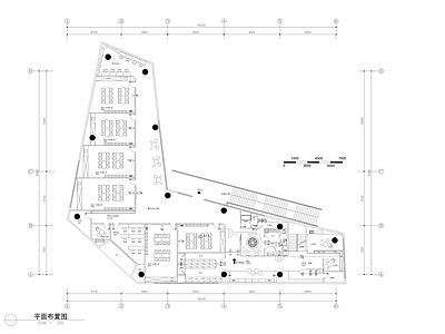 740㎡国际私塾私立学校 施工图