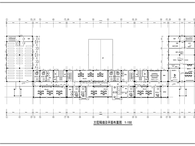 现代省级设计院工程办公楼 施工图