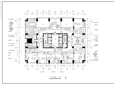 现代办公楼改建工程 施工图