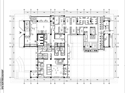 上海2024开业某洗浴中心 施工图