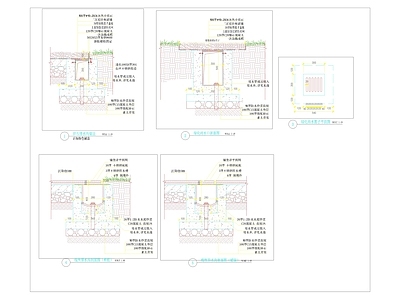 排水沟标准做法 施工图