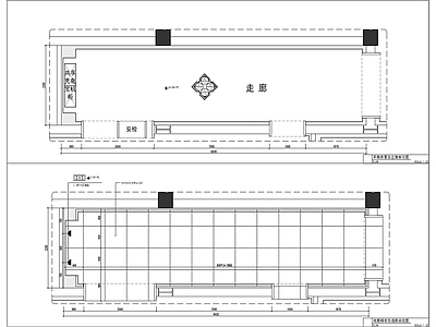 现代酒吧 酒吧走廊 酒吧 施工图