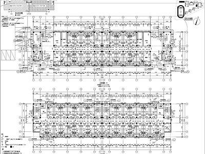 现代其他建筑 高中 建 施工图