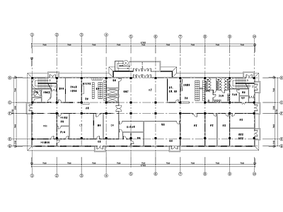 现代医院 医院诊 病房 施工图