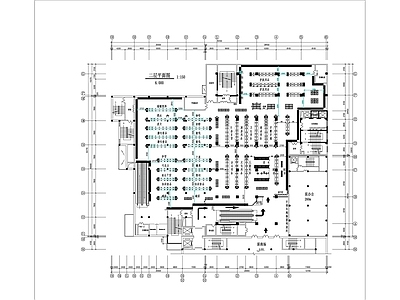 现代其他商业建筑 餐饮建筑 施工图