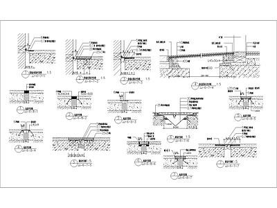 其他其他建筑 楼地板 施工图