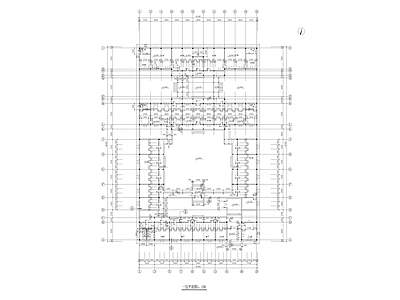 新中式中式报告厅 建筑图 施工图