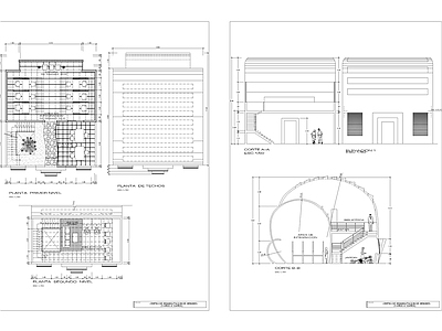 现代其他商业建筑 儿童康复医院 施工图