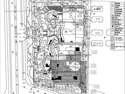 现代其他建筑 人防地下室 战时人防下地 建筑人防 施工图