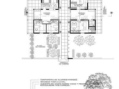 现代其他商业建筑 餐饮建筑 施工图