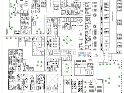 现代其他商业建筑 图纸项目 施工图