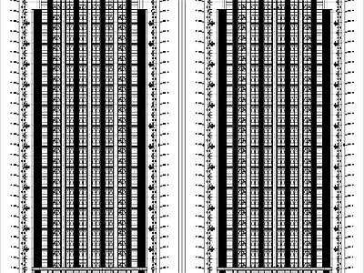 现代简约办公楼建筑 现代高层办公综合 办公建筑 施工图