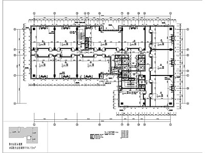 现代简约办公楼建筑 图 施工图