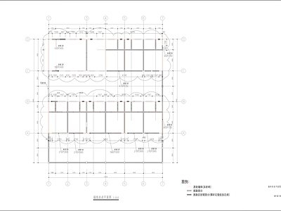 现代民宿建筑 建筑改造 城市更新 施工图