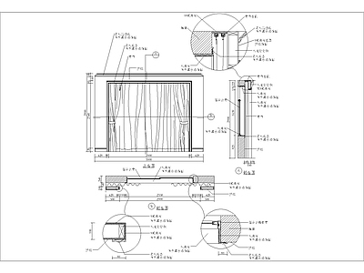 其他窗节点 常用和大样 施工图