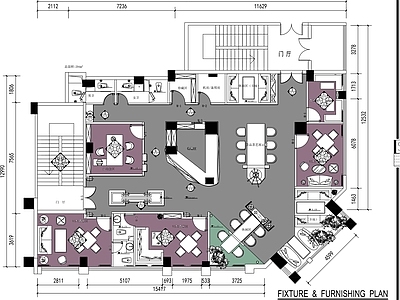 现代其他商业空间 茶叶 施工图