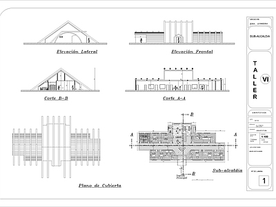 现代办公楼建筑 高层企业办公室 施工图