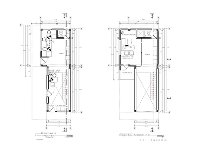 现代办公楼建筑 行政办公室Dwg 施工图