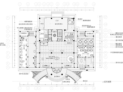 现代酒吧 酒吧CA 施工图