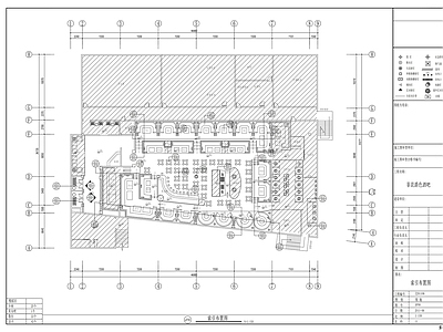 现代酒吧 酒吧CA 施工图