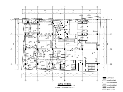 现代新中式茶馆 新中式风格茶艺社 施工图