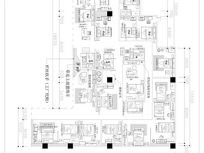 现代其他商业空间 专卖 施工图