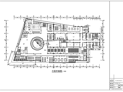 现代整体办公空间 街道社区 办公空间装修图 施工图