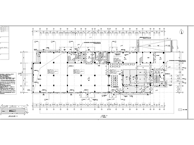 现代办公楼建筑 综合楼 施工图