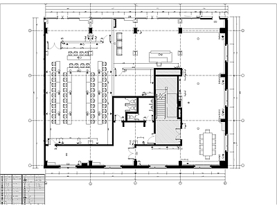 现代会议室 办公室 办公空间 施工图