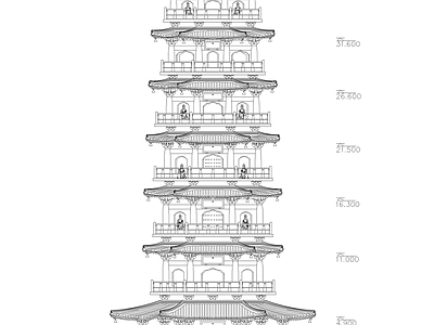 其他古建 古 施工图