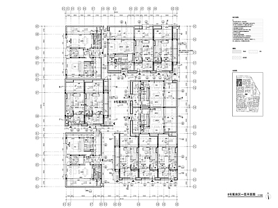 新中式民宿建筑 民宿客房建筑 施工图