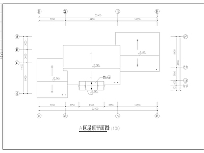 中式其他其他商业建筑 仿古商业建筑 施工图