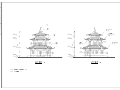 其他古建 施工图