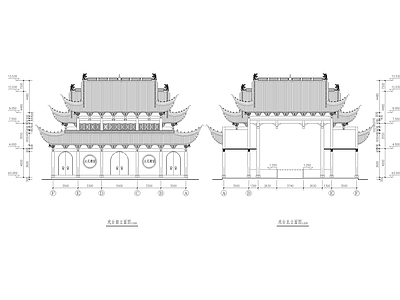 其他古建 祠堂 施工图