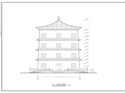 其他古建 寺庙 施工图