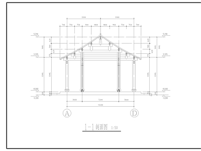 其他古建 施工图