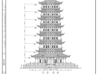 其他古建 寺庙 施工图